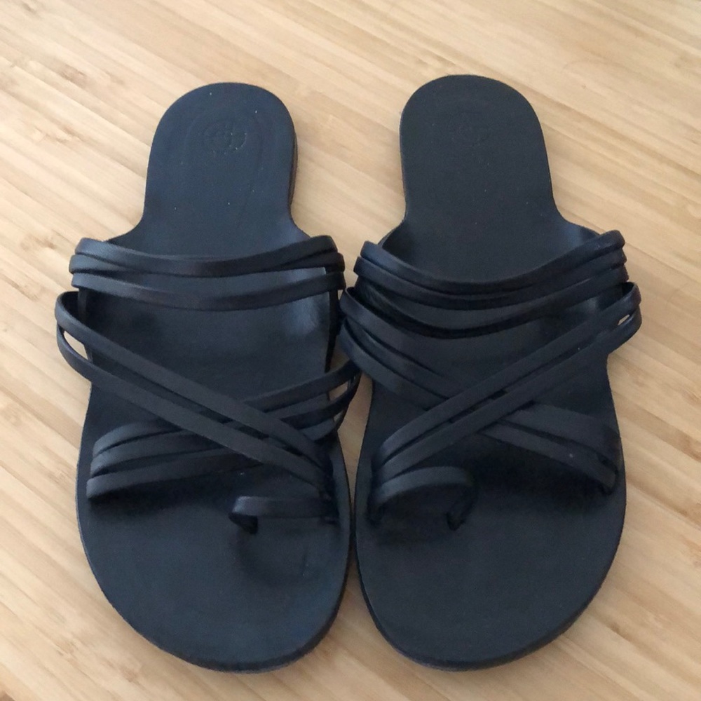 The row Cannes strappy sandals